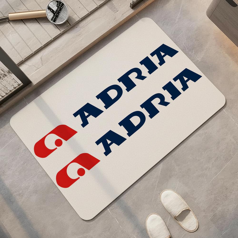 Quick Dry Diatomite Bath Mat - A-Adria Bodenmatte aus Diatomeenerde, Schnelltrocknende, Saugfähige