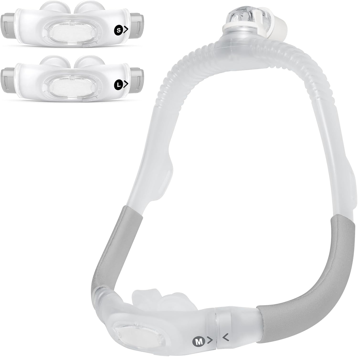 Anti Snore Contour Pillow - Das P30i-Rahmensystem (ohne Kopfband) bietet drei