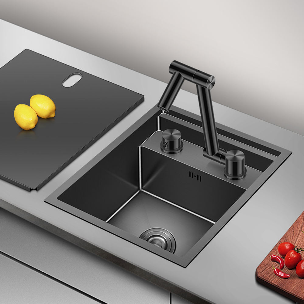 Kitchen - Anpassbare 16g Unterbau-Wohnmobil-Küchenspüle aus 304 Edelstahl