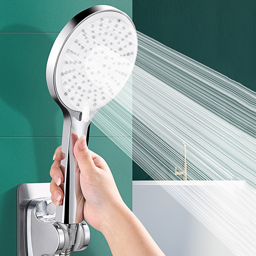 Schwarzer Duschkopf mit 5 Modi – High Pressure Shower Head Handheld Bewertung und Preis