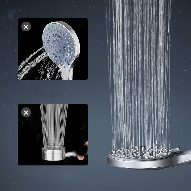 Schwarzer Duschkopf mit 5 Modi – High Pressure Shower Head Handheld Bewertung und Preis