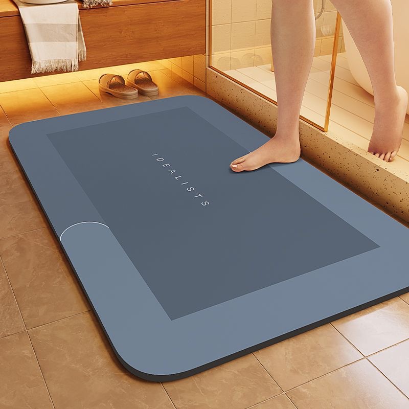 Rutschfeste, schnelltrocknende – Quick Dry Diatomite Bath Mat Bewertung und Preis
