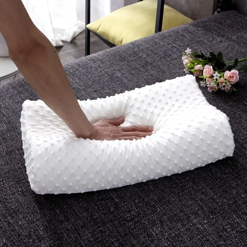 Memory-Schaum-Kissen zum Schla – Memory Foam Orthopedic Pillow Neck Pain Bewertung und Preis