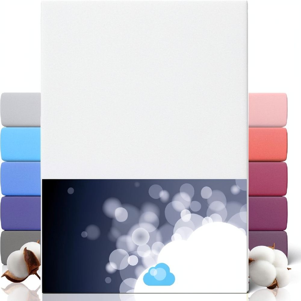 Minimalistisches Bettwäsche-Se – Fitted Bed Sheets Deep Pocket Bewertung und Preis