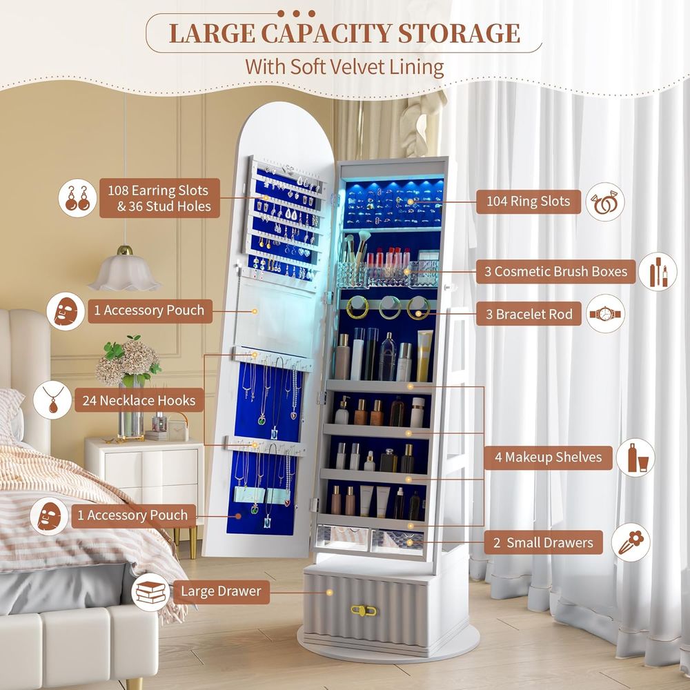 63-Zoll-Spiegelschrank in voll – Storage & Organization Bewertung und Preis