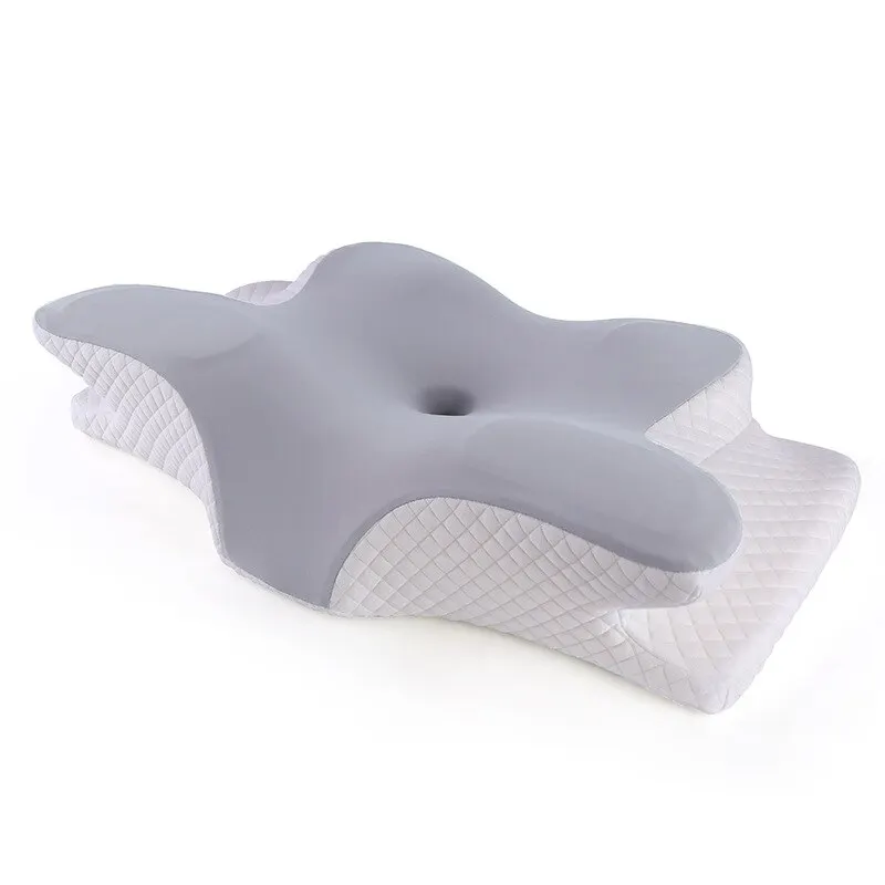 Memory-Schaum-Kissen, schmette – Memory Foam Orthopedic Pillow Neck Pain Bewertung und Preis