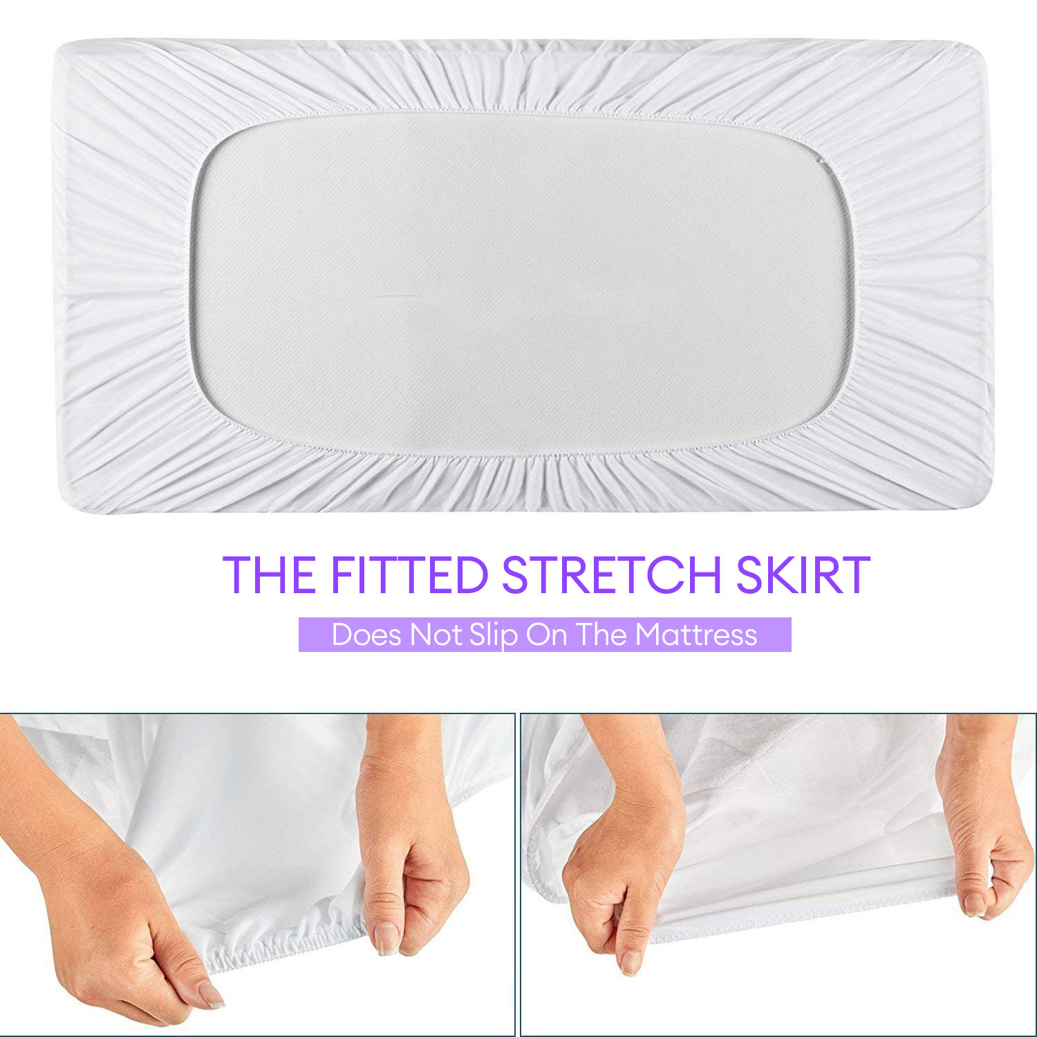 1 Stück Kinderbett-Matratzensc – Waterproof Mattress Protector Breathable Bewertung und Preis