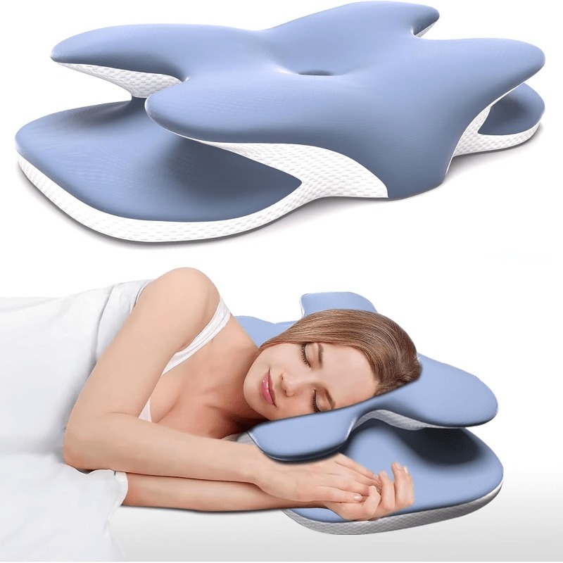 1 Stück ergonomisches Nackenki – Memory Foam Orthopedic Pillow Neck Pain Bewertung und Preis
