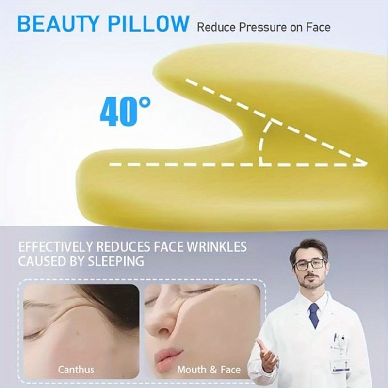 1 Stück ergonomisches Nackenki – Memory Foam Orthopedic Pillow Neck Pain Bewertung und Preis