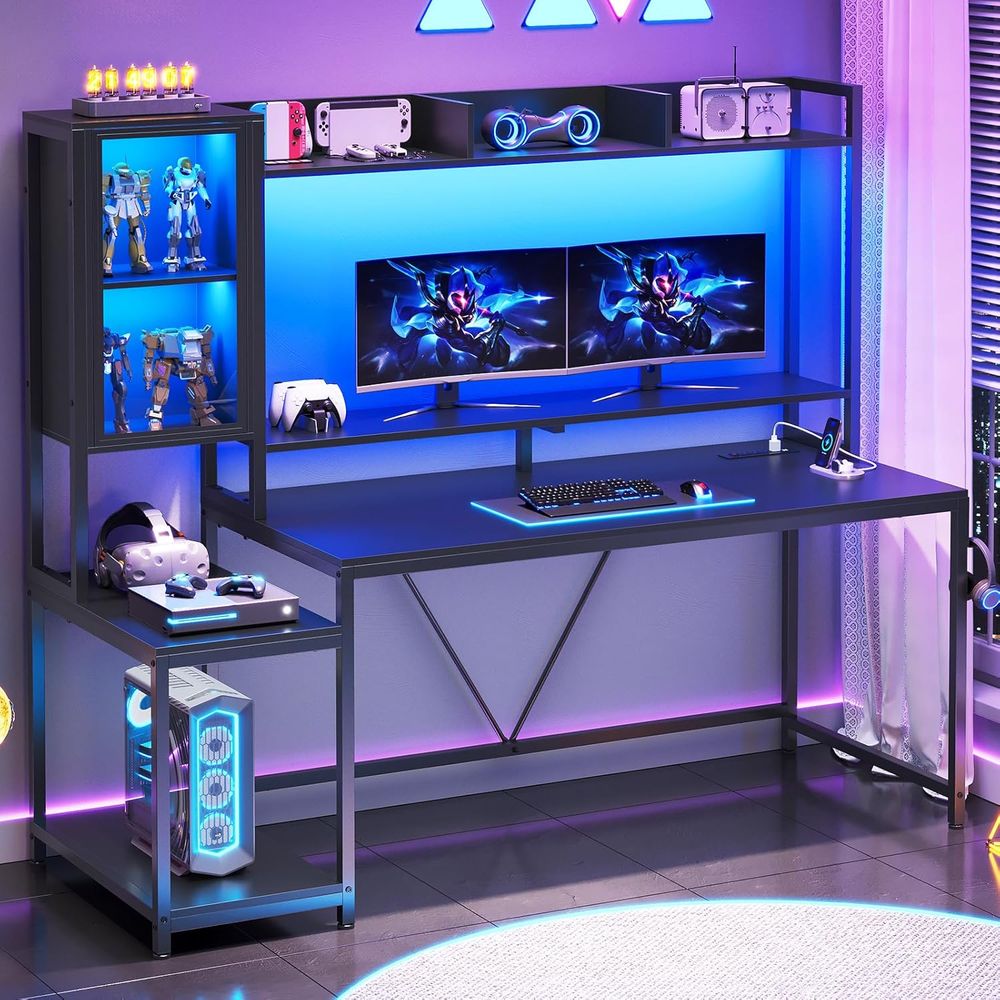 60-Zoll-Gaming-Schreibtisch mi – Lighting Bewertung und Preis