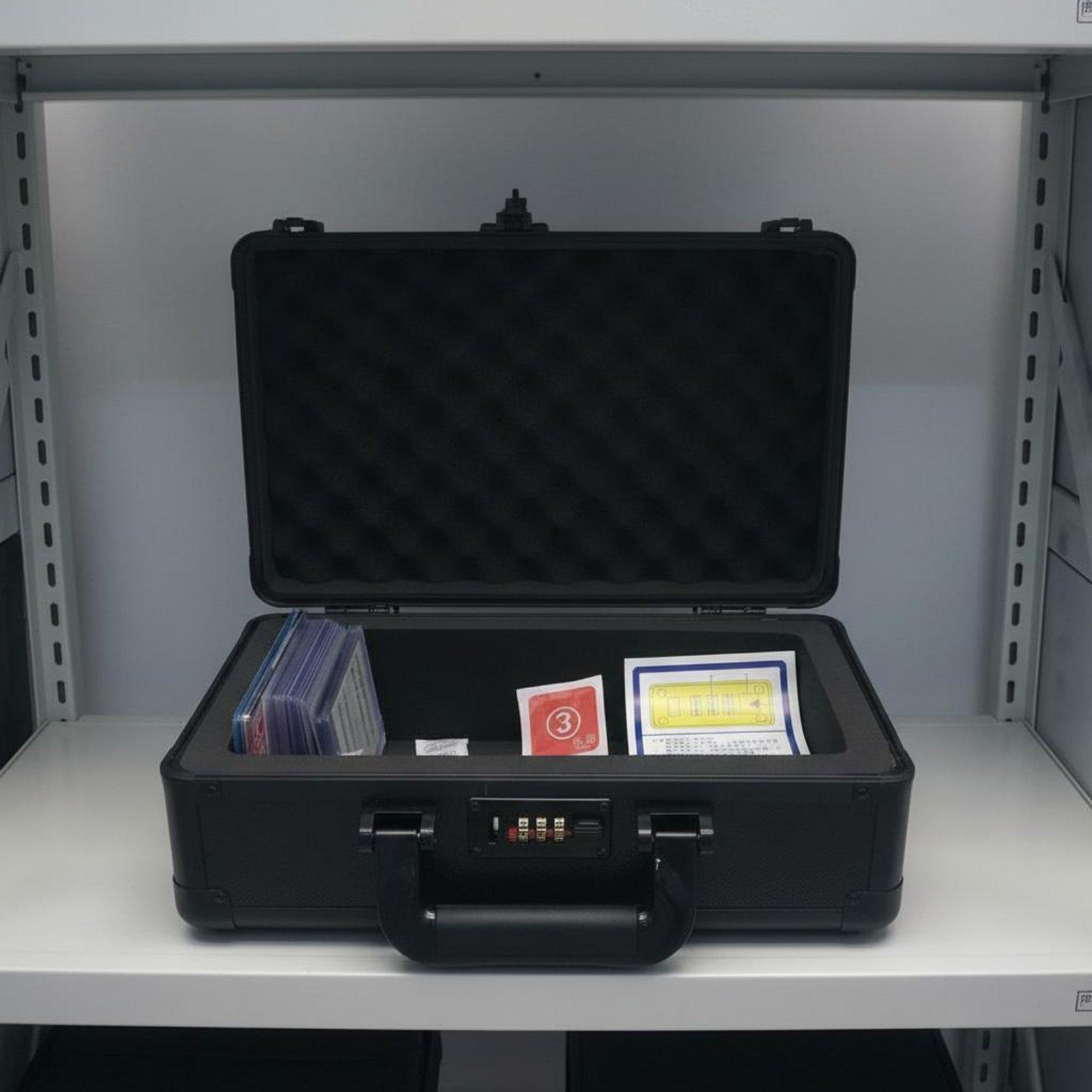 Abschließbarer Kartenbehälter  – Storage & Organization Bewertung und Preis