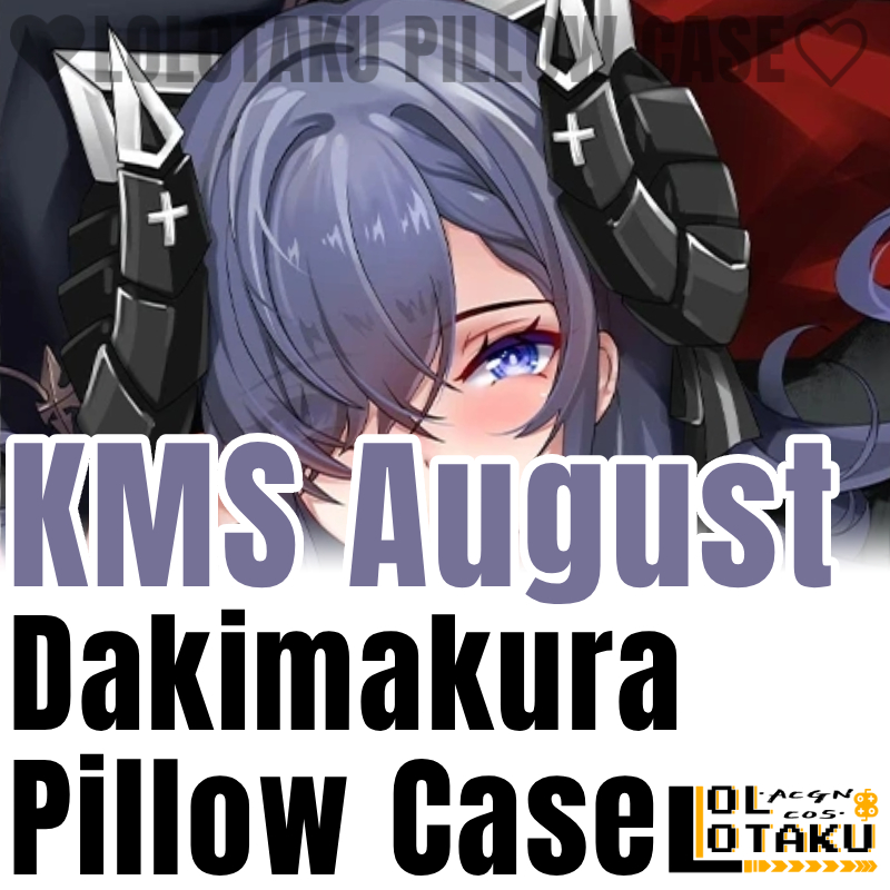KMS August Dakimakura Azur Lan – Bedding Bewertung und Preis
