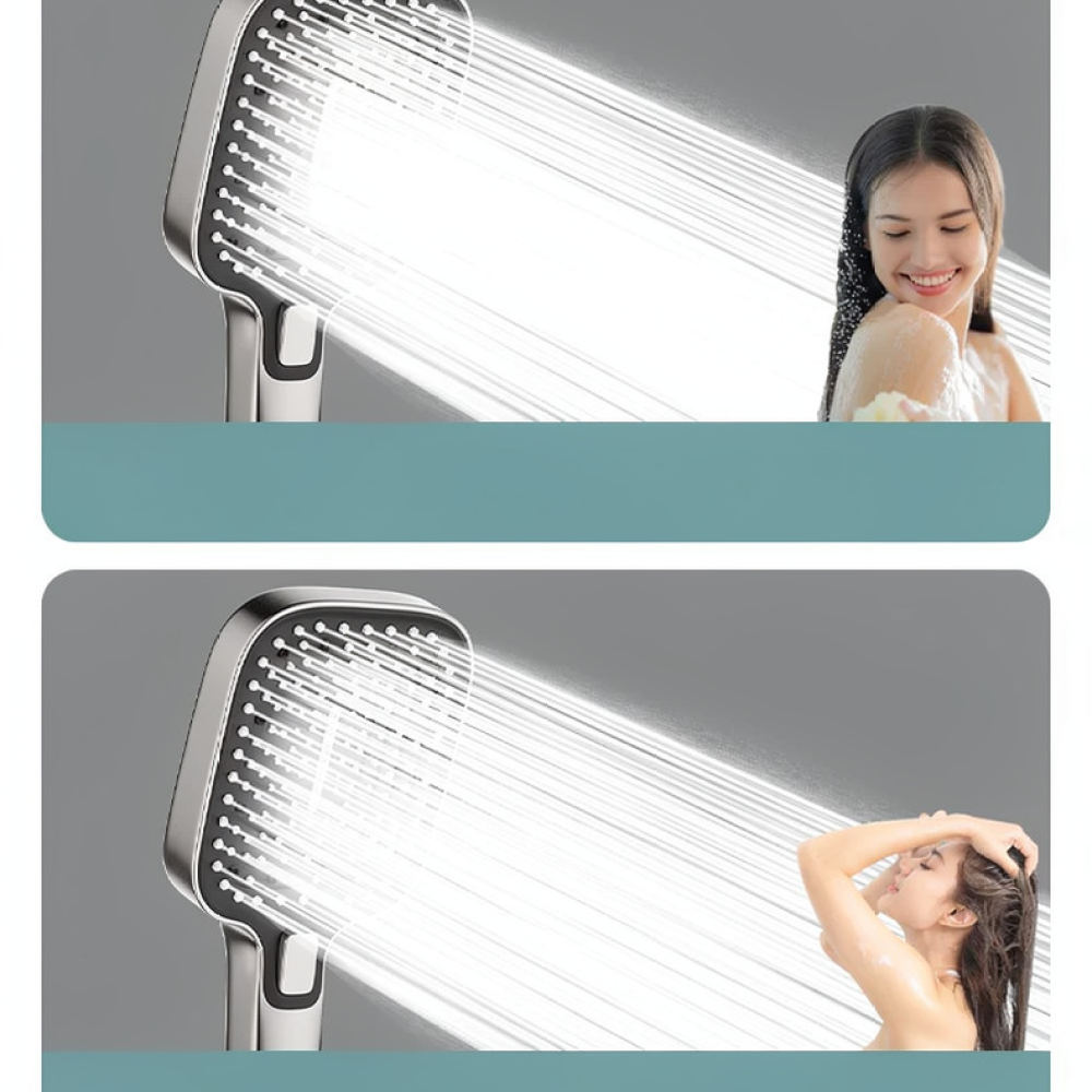 Hochdruck-Duschkopf, Handbraus – High Pressure Shower Head Handheld Bewertung und Preis