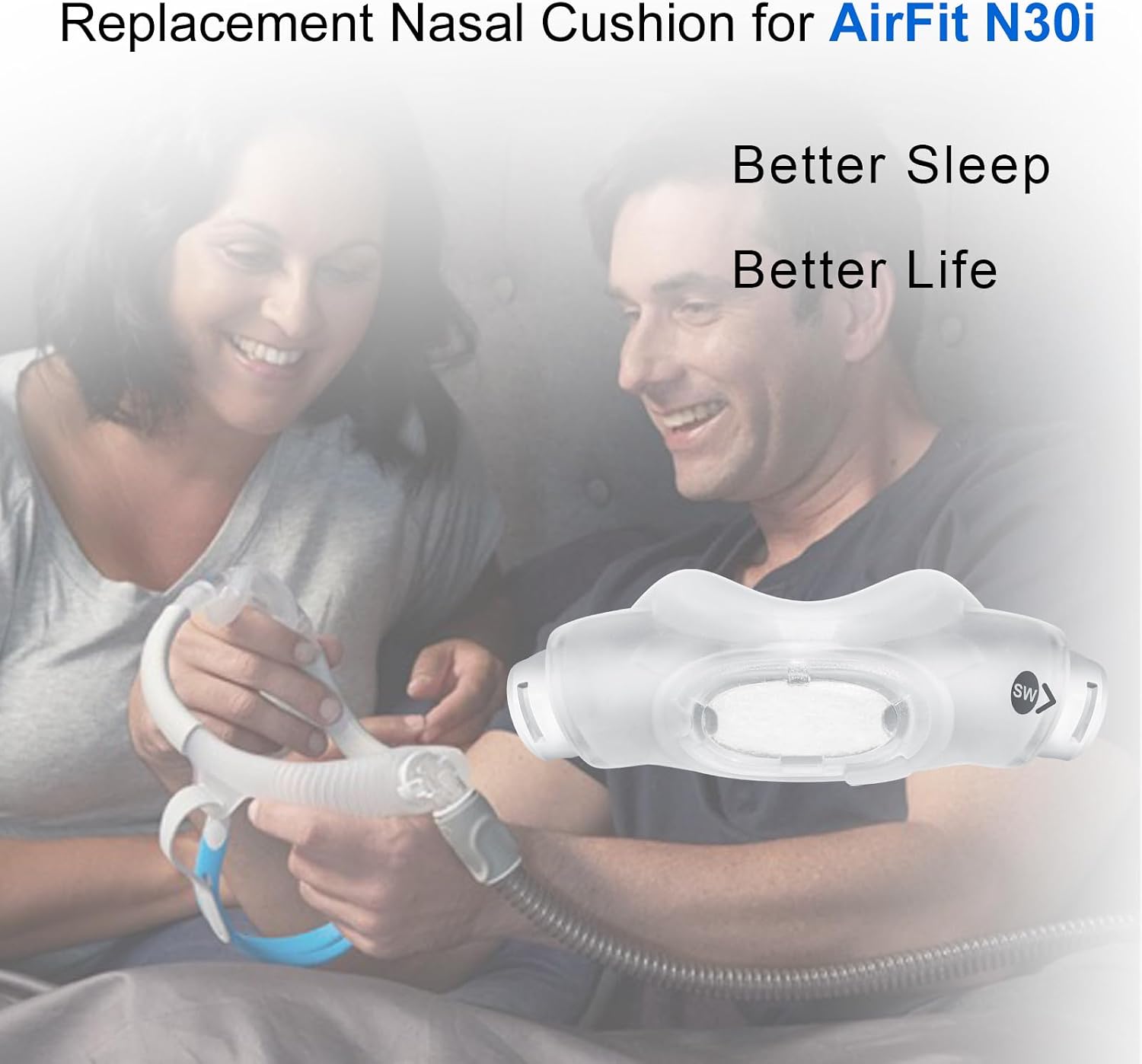 Airfit N30i Ersatz-Nasenpolste – Anti Snore Contour Pillow Bewertung und Preis