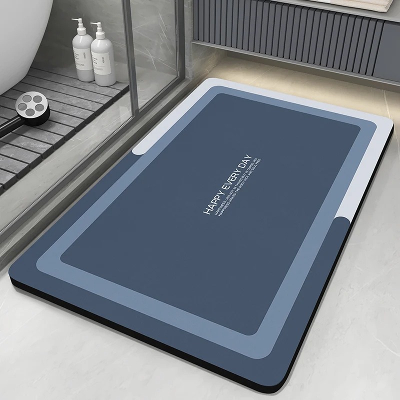 Diatomit-Badematten, saugfähig – Quick Dry Diatomite Bath Mat Bewertung und Preis