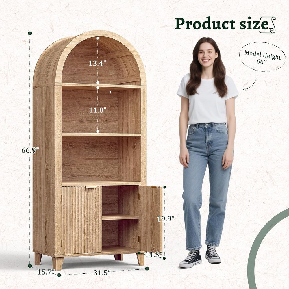 Gewölbter Schrank, 5-stufige A – Lighting Bewertung und Preis