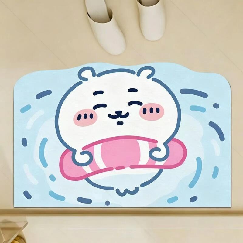 Chiikawa, Hachiware, Usagi – n – Quick Dry Diatomite Bath Mat Bewertung und Preis