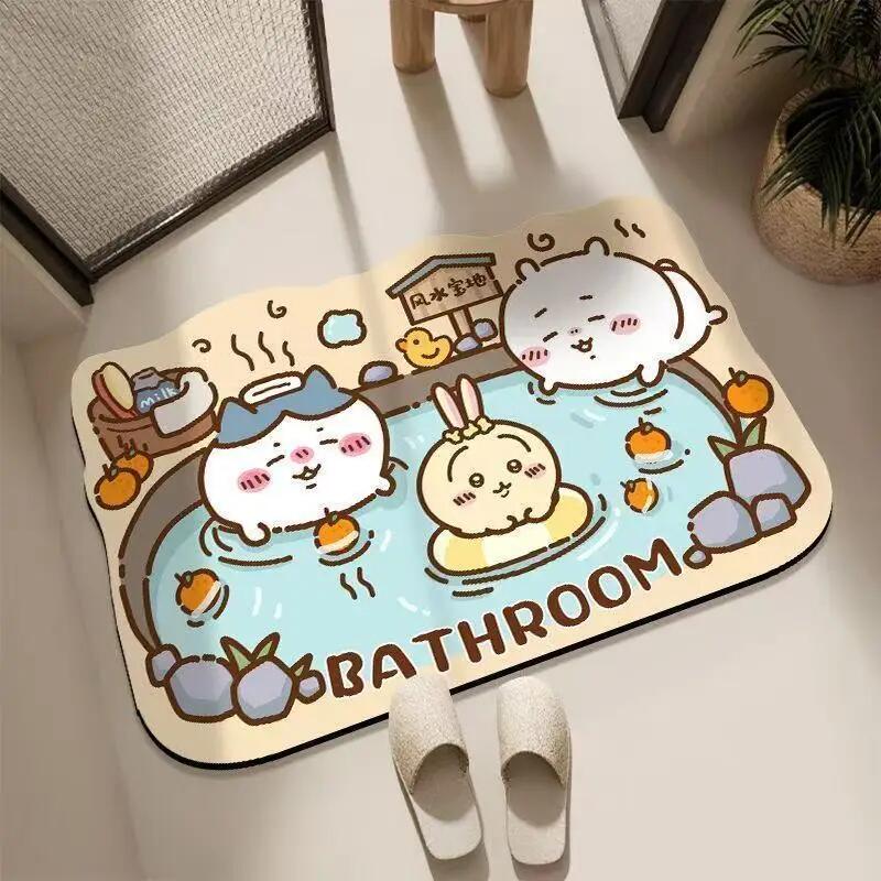 Chiikawa, Hachiware, Usagi – n – Quick Dry Diatomite Bath Mat Bewertung und Preis
