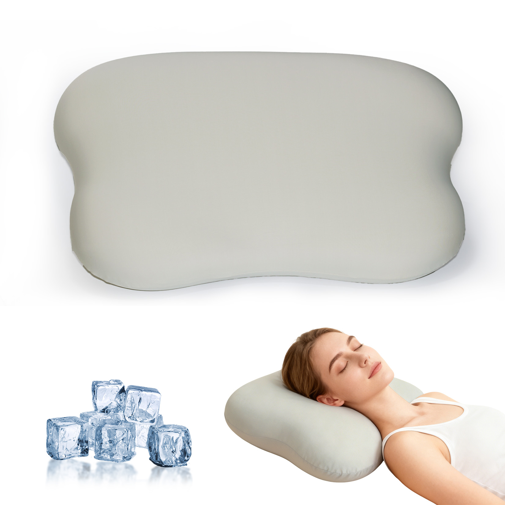 Nackenkissen zur Linderung von – Memory Foam Orthopedic Pillow Neck Pain Bewertung und Preis